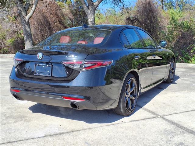 new 2024 Alfa Romeo Giulia car, priced at $41,380