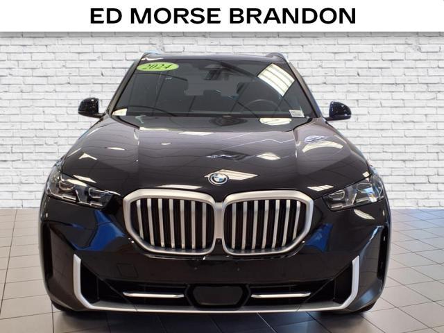 used 2024 BMW X5 PHEV car, priced at $55,873