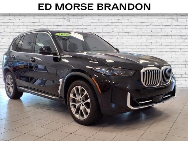 used 2024 BMW X5 PHEV car, priced at $55,873