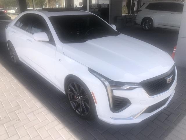 used 2020 Cadillac CT4 car, priced at $26,991