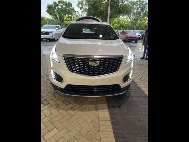 used 2022 Cadillac XT5 car, priced at $29,979