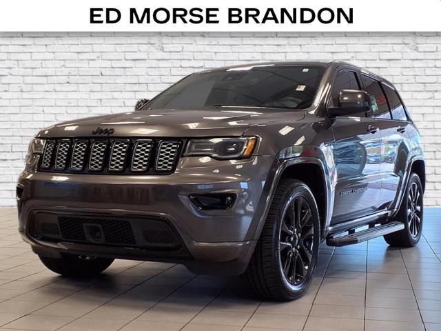 used 2021 Jeep Grand Cherokee car, priced at $21,782