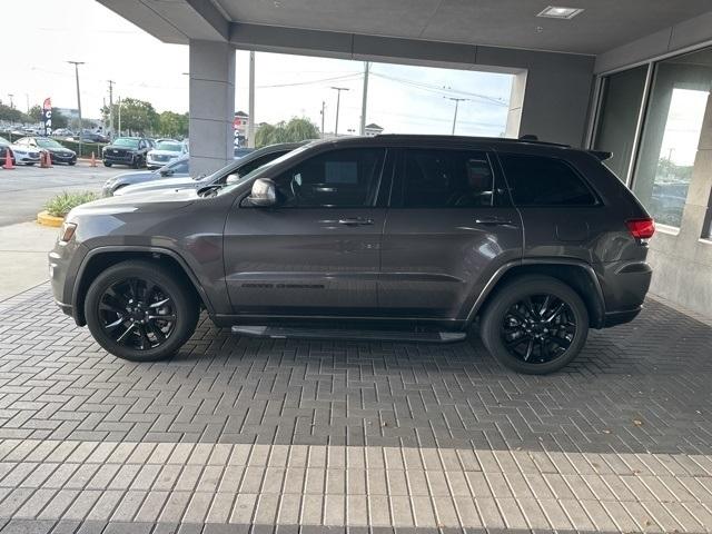 used 2021 Jeep Grand Cherokee car, priced at $22,773