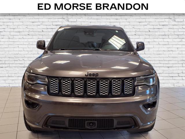 used 2021 Jeep Grand Cherokee car, priced at $21,218