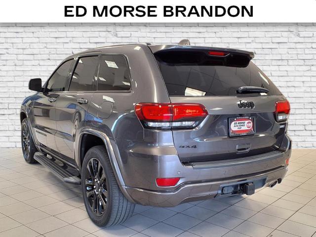 used 2021 Jeep Grand Cherokee car, priced at $21,218