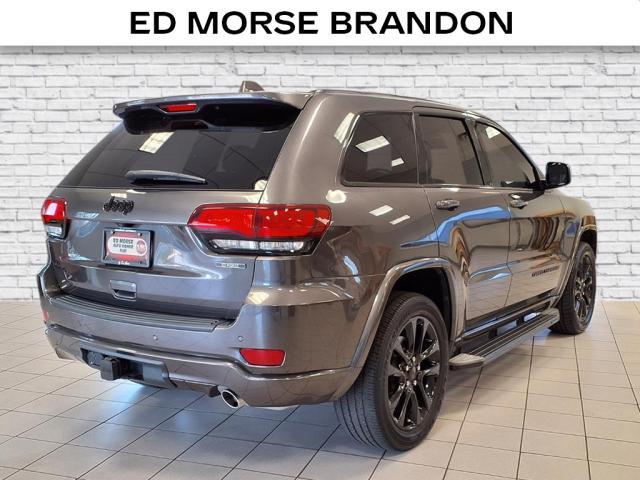 used 2021 Jeep Grand Cherokee car, priced at $21,218