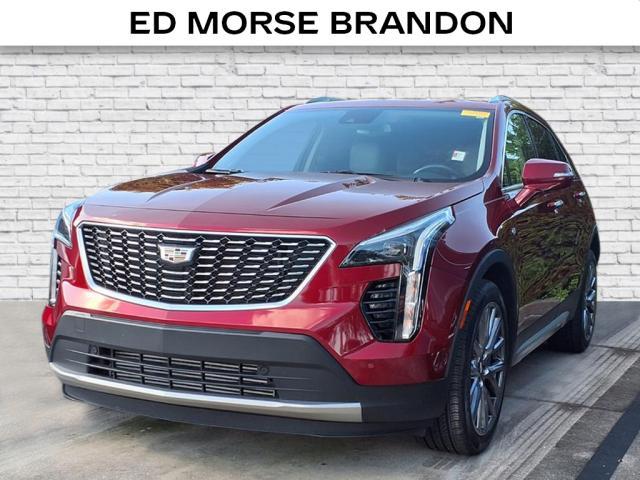 used 2021 Cadillac XT4 car, priced at $24,574