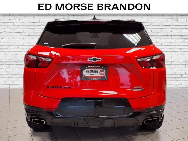used 2022 Chevrolet Blazer car, priced at $29,689