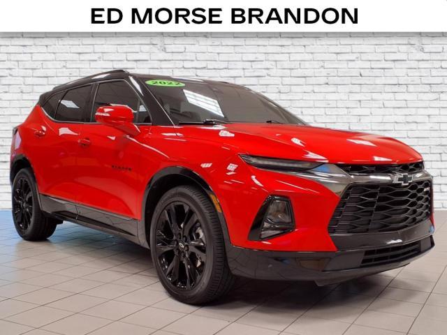 used 2022 Chevrolet Blazer car, priced at $29,689