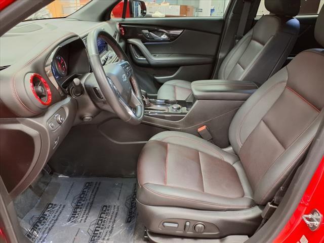 used 2022 Chevrolet Blazer car, priced at $29,689
