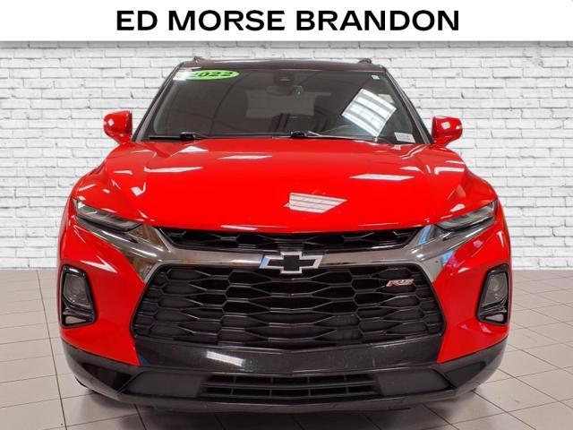 used 2022 Chevrolet Blazer car, priced at $29,689