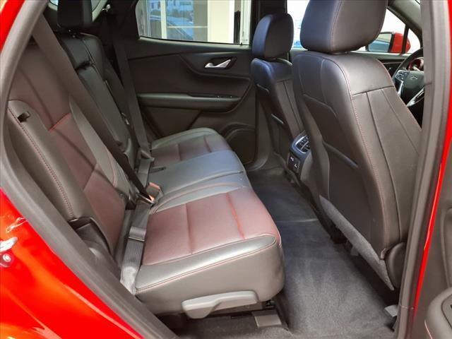 used 2022 Chevrolet Blazer car, priced at $29,689