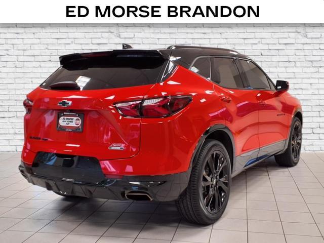 used 2022 Chevrolet Blazer car, priced at $29,689