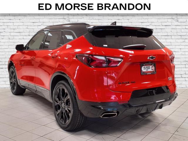 used 2022 Chevrolet Blazer car, priced at $29,689
