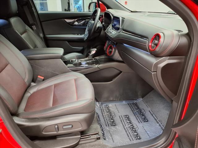 used 2022 Chevrolet Blazer car, priced at $29,689