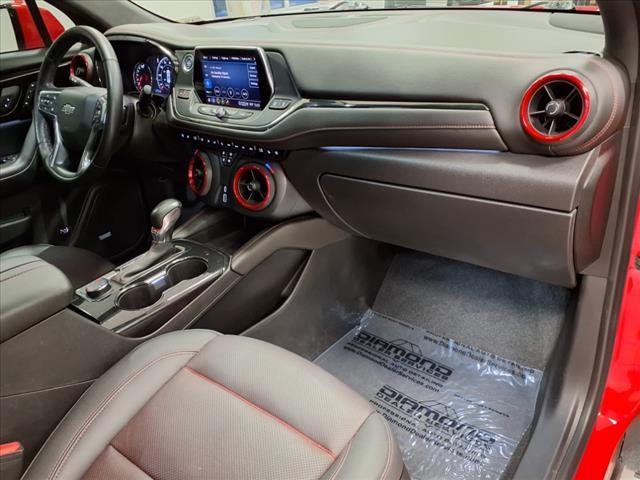 used 2022 Chevrolet Blazer car, priced at $29,689