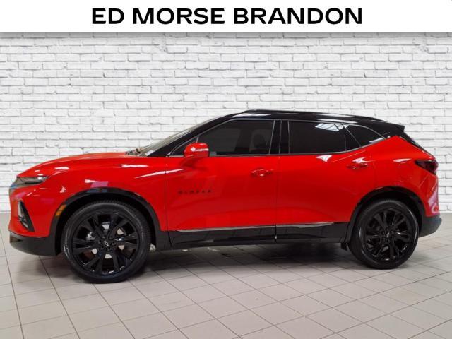 used 2022 Chevrolet Blazer car, priced at $29,689