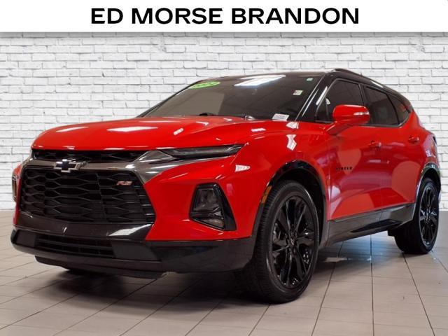 used 2022 Chevrolet Blazer car, priced at $29,976