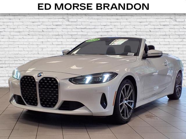 used 2025 BMW 430 car, priced at $46,975