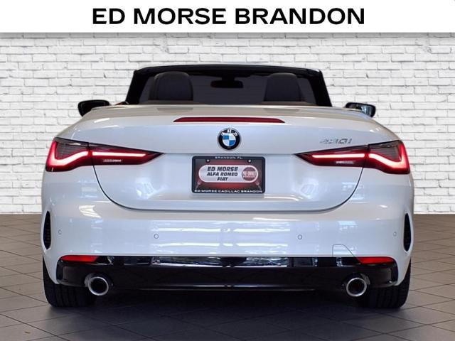 used 2025 BMW 430 car, priced at $46,975