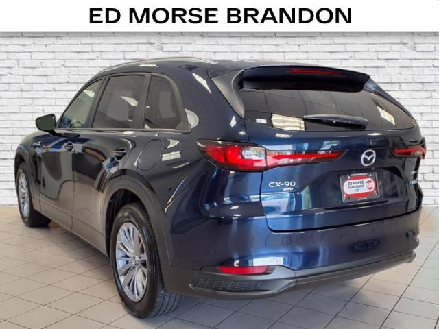 used 2025 Mazda CX-90 car, priced at $33,990