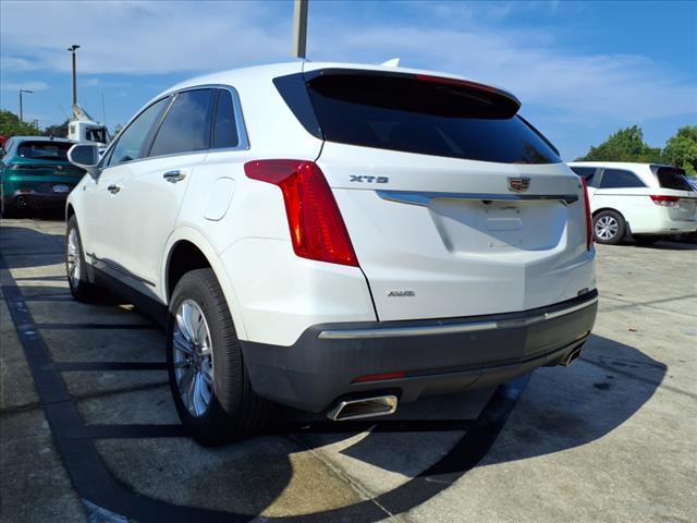 used 2019 Cadillac XT5 car, priced at $21,499