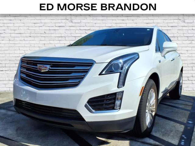 used 2019 Cadillac XT5 car, priced at $21,220