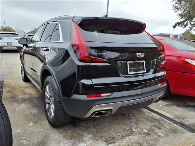 used 2020 Cadillac XT4 car, priced at $24,071