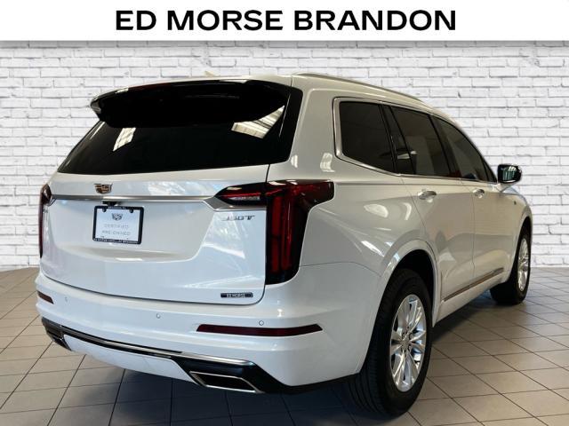 used 2024 Cadillac XT6 car, priced at $42,601