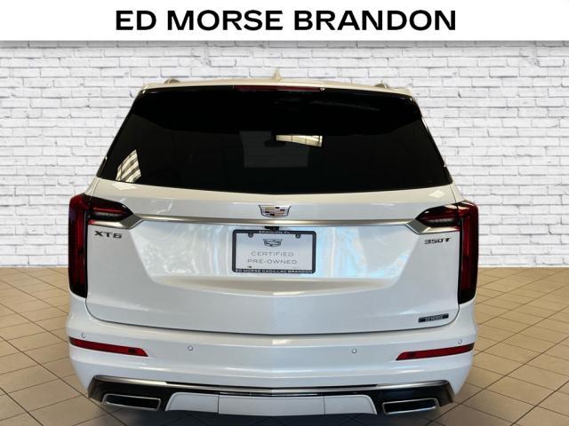 used 2024 Cadillac XT6 car, priced at $42,601