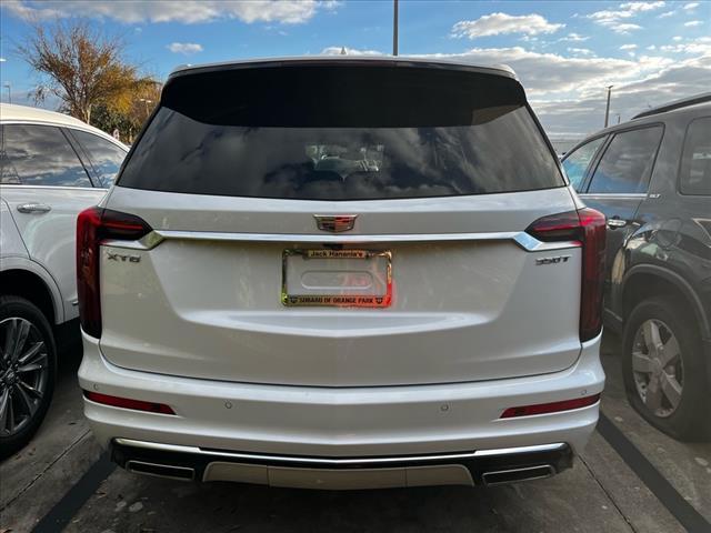 used 2024 Cadillac XT6 car, priced at $42,979