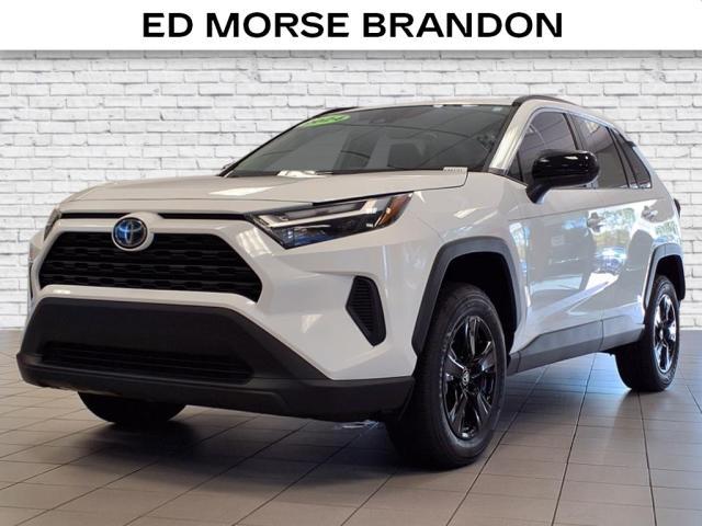 used 2024 Toyota RAV4 Hybrid car, priced at $30,030