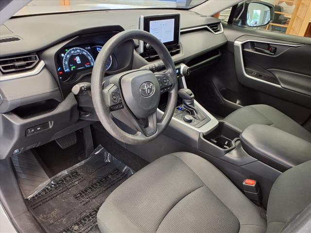 used 2024 Toyota RAV4 Hybrid car, priced at $29,537