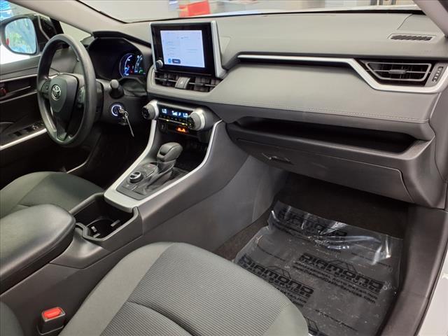 used 2024 Toyota RAV4 Hybrid car, priced at $29,537
