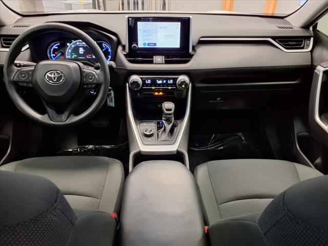 used 2024 Toyota RAV4 Hybrid car, priced at $29,537