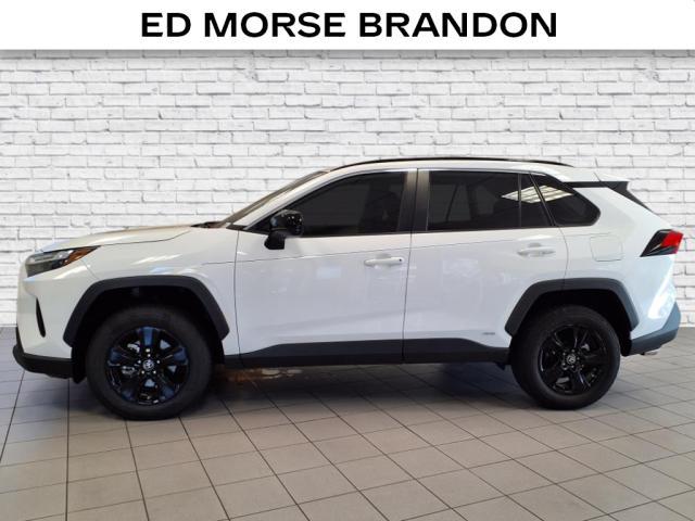 used 2024 Toyota RAV4 Hybrid car, priced at $29,537