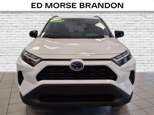 used 2024 Toyota RAV4 Hybrid car, priced at $29,537