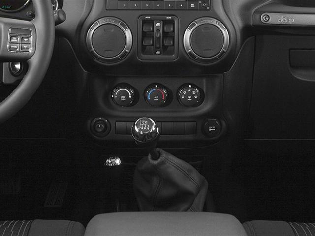 used 2014 Jeep Wrangler Unlimited car, priced at $16,327