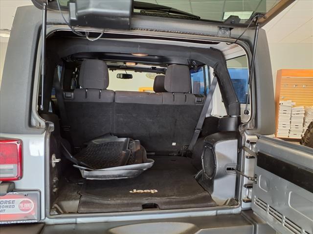 used 2014 Jeep Wrangler Unlimited car, priced at $15,258