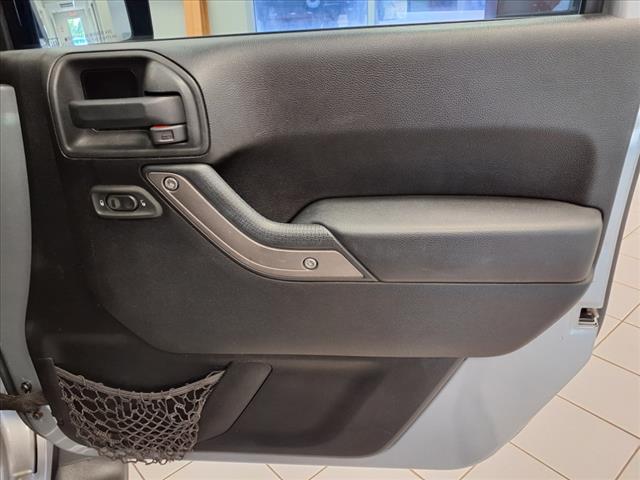 used 2014 Jeep Wrangler Unlimited car, priced at $15,258