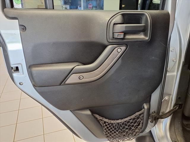 used 2014 Jeep Wrangler Unlimited car, priced at $15,258