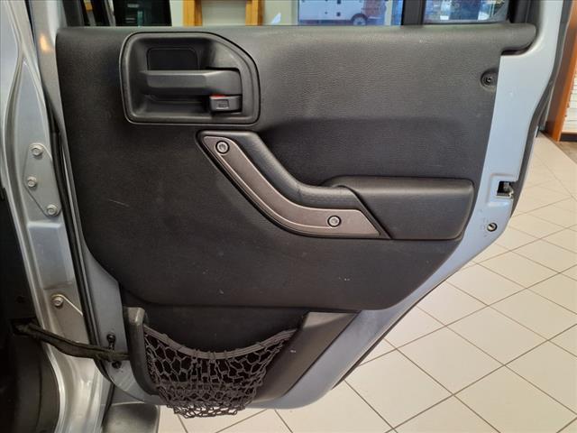 used 2014 Jeep Wrangler Unlimited car, priced at $15,258