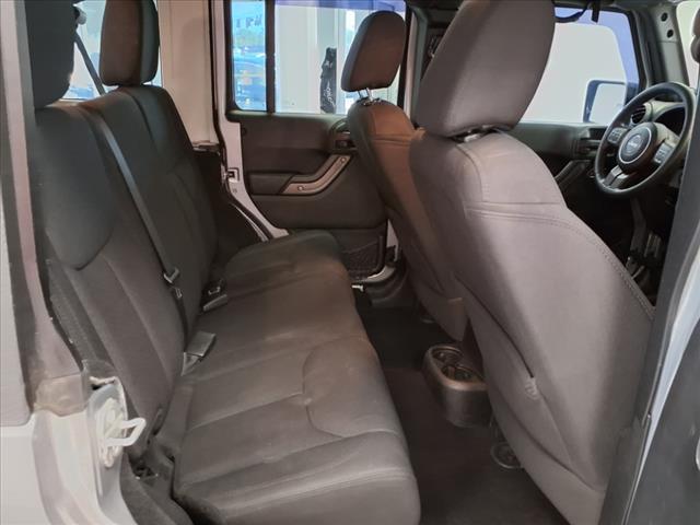 used 2014 Jeep Wrangler Unlimited car, priced at $15,258