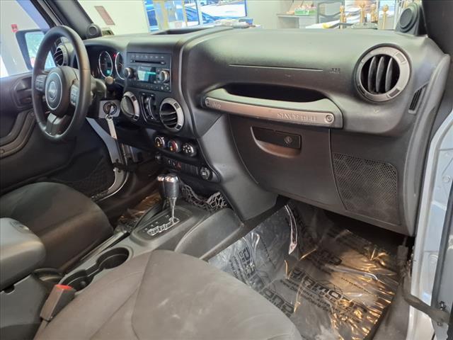 used 2014 Jeep Wrangler Unlimited car, priced at $15,258
