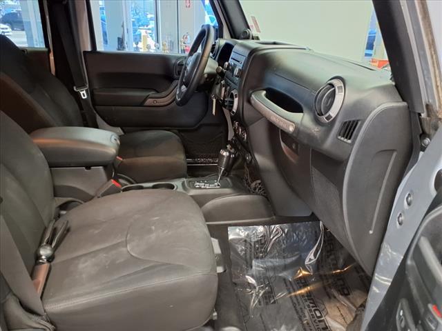 used 2014 Jeep Wrangler Unlimited car, priced at $15,258