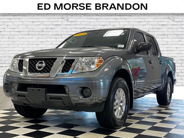 used 2021 Nissan Frontier car, priced at $26,398