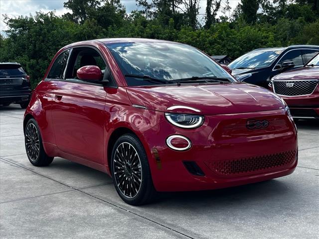 new 2024 FIAT 500e car, priced at $34,095