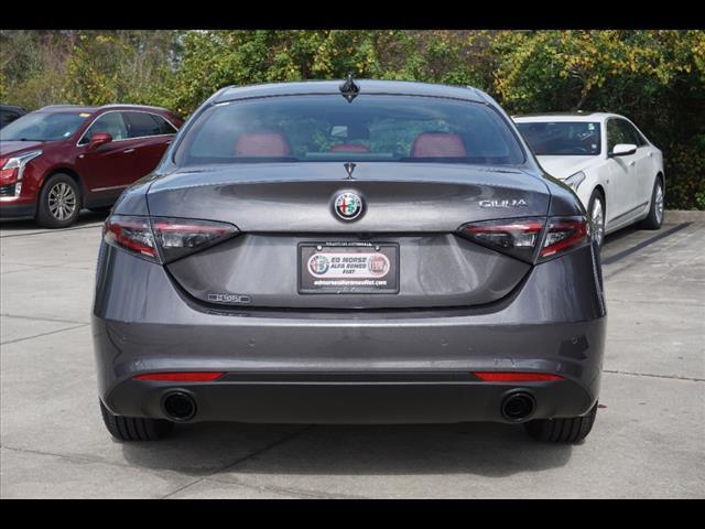 new 2024 Alfa Romeo Giulia car, priced at $48,380