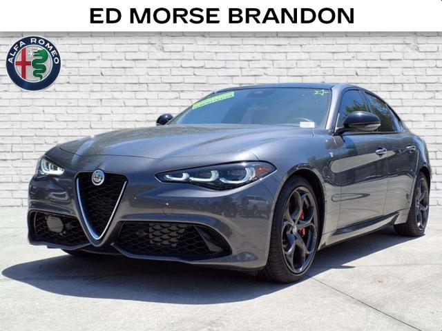 new 2024 Alfa Romeo Giulia car, priced at $44,880