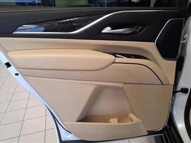 used 2021 Cadillac Escalade car, priced at $59,422